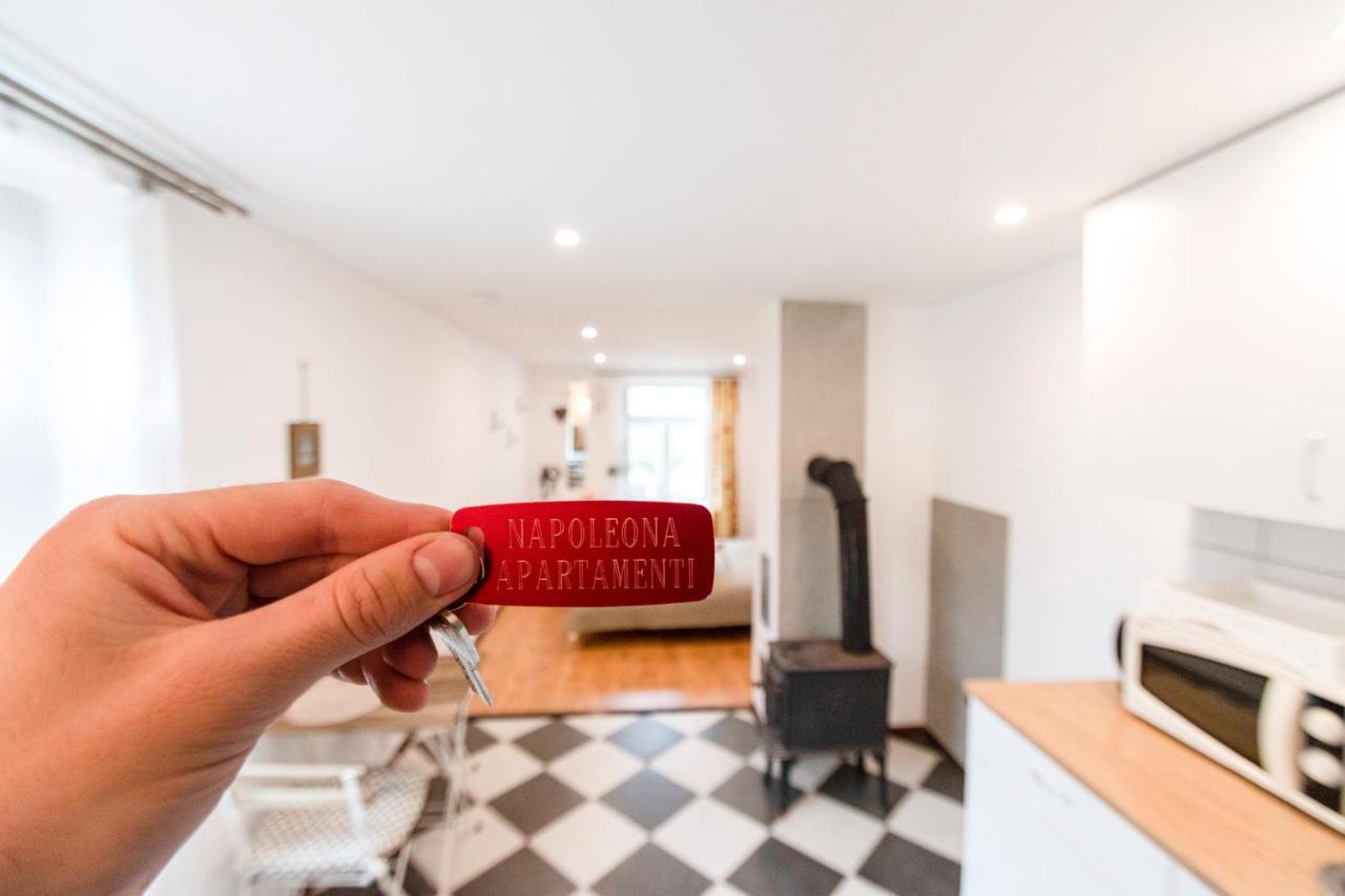 Appartamento Napoleona apartamenti Kuldīga Esterno foto